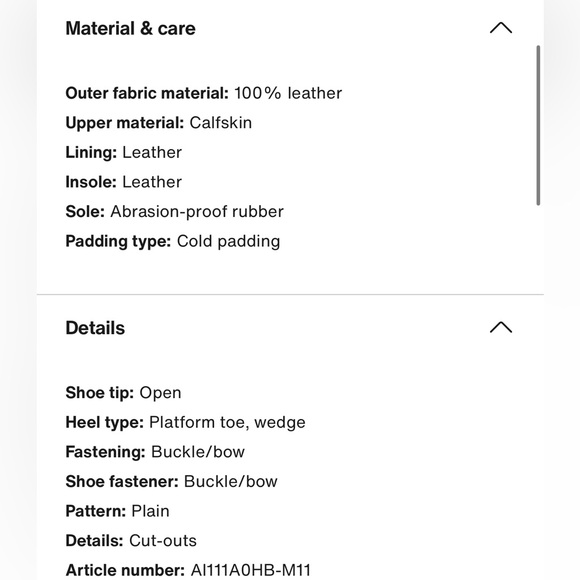A.S.98 platform sandals - Picture 12 of 12